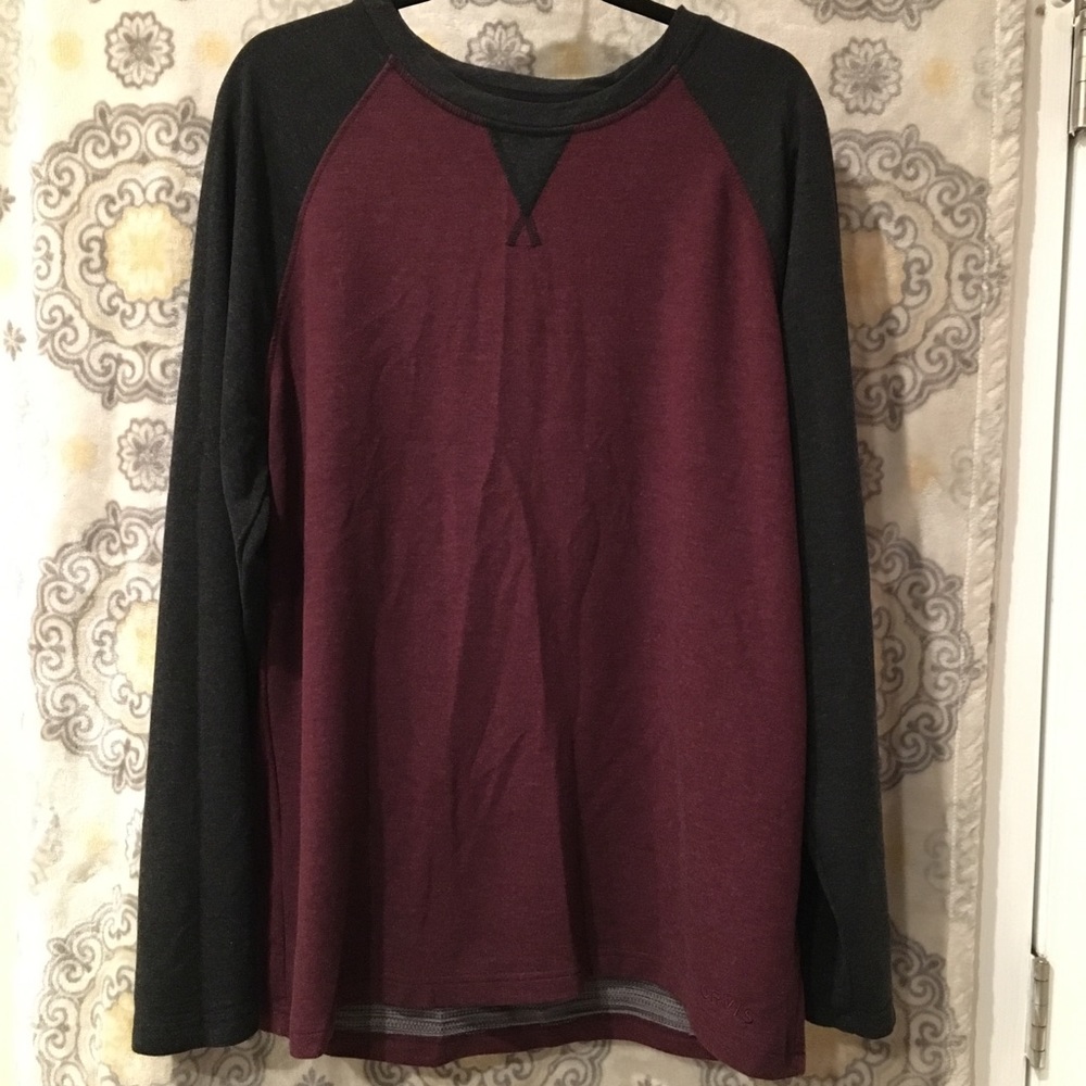 Orvis Henley Men’s Long Sleeve Shirt